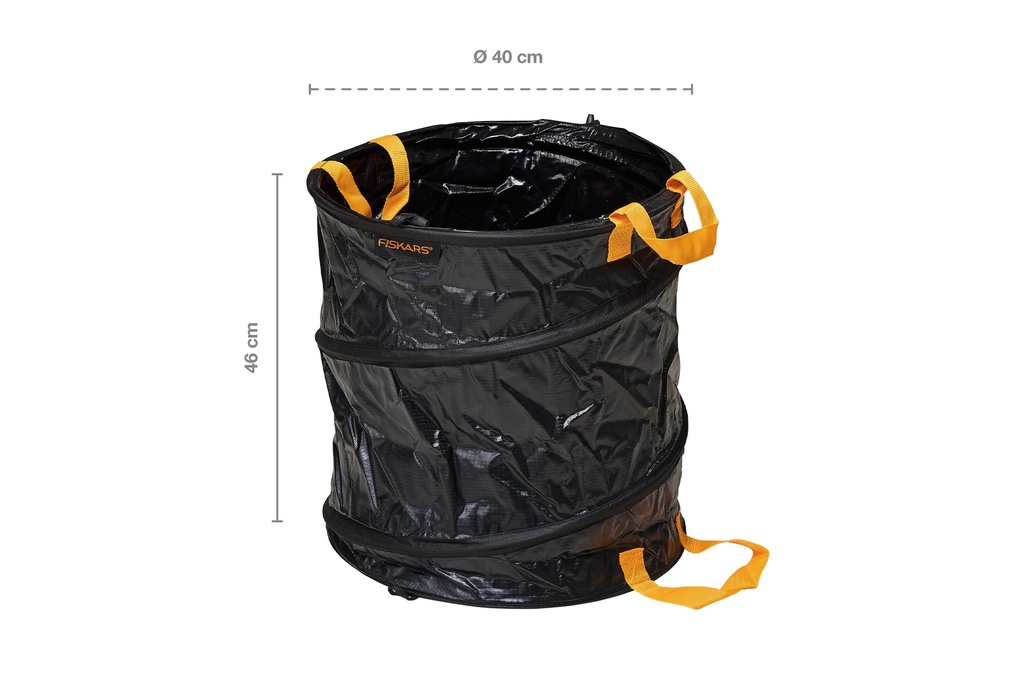 Tuinafvalzak FISKARS SOLID popup 56 liter