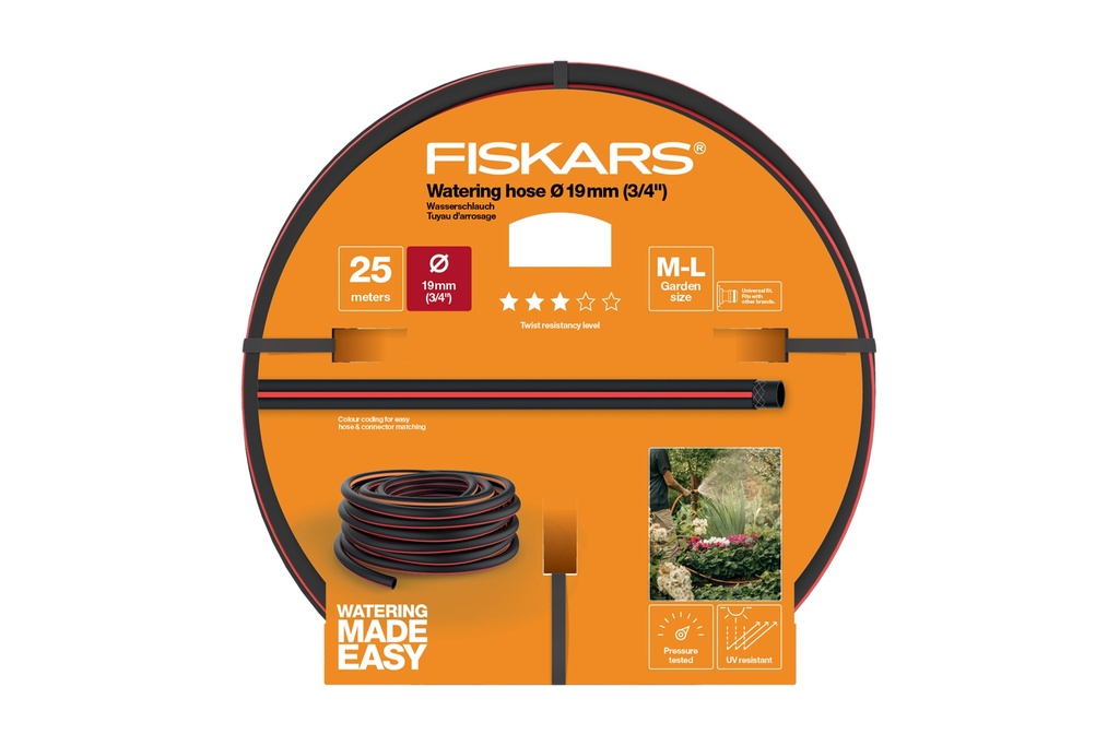 Tuinslang 19mm (3/4''), 25m Q3