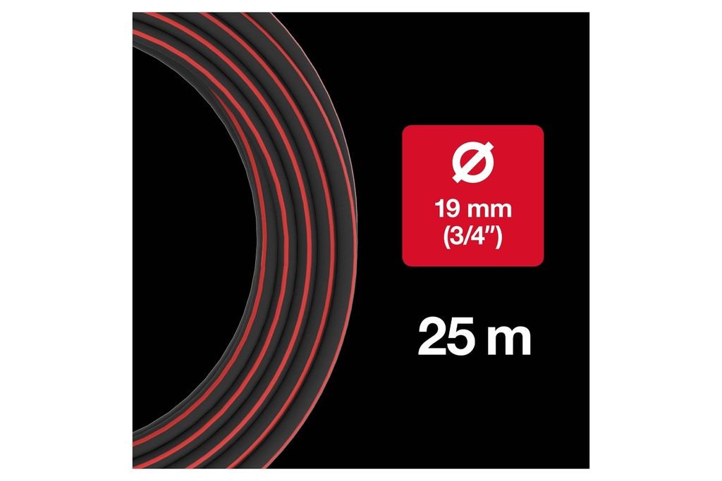 Tuinslang 19mm (3/4''), 25m Q3