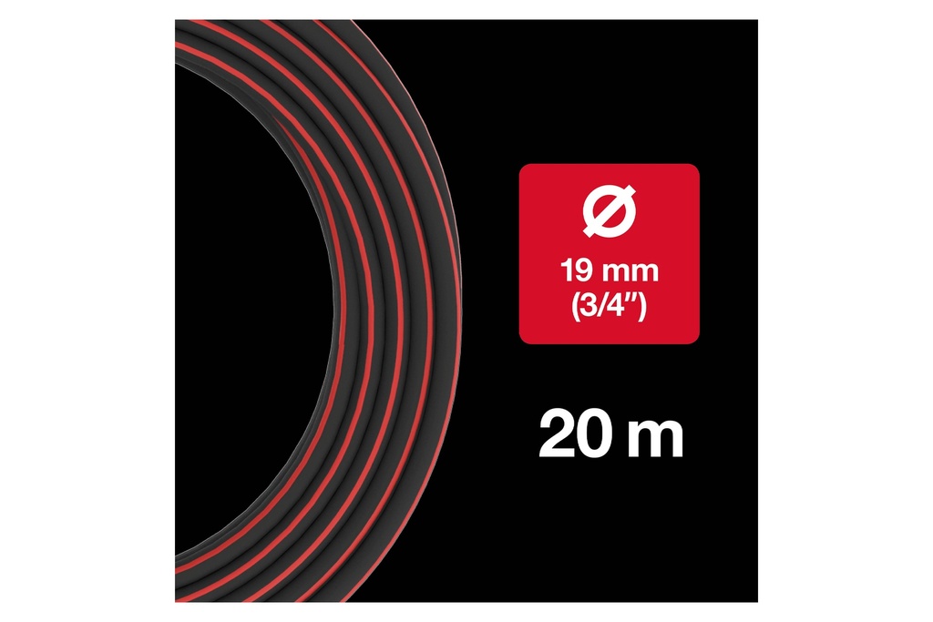 Tuinslang 19mm (3/4''),20m Q3