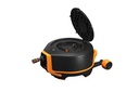 Automatische slanghaspel XL met wielen incl. 20m tuinslang
