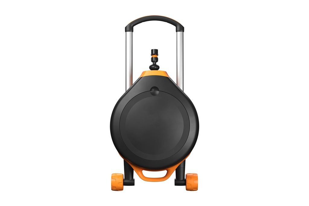Automatische slanghaspel XL met wielen incl. 20m tuinslang

