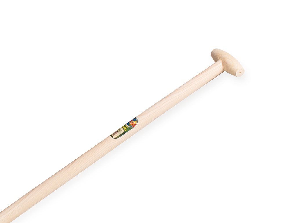 Betonschop ATLAS 1/2 0 rood, extra gehard, met ATLAS schopsteel 120 cm gebogen