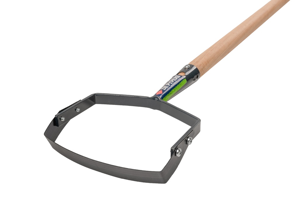 Hak schaafmodel DE PYPERE 16 cm met TAUARI steel 170 x 2,8 cm
