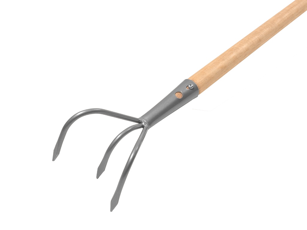 Krabber 3 tands met TAUARI steel 150 x 2,8 cm