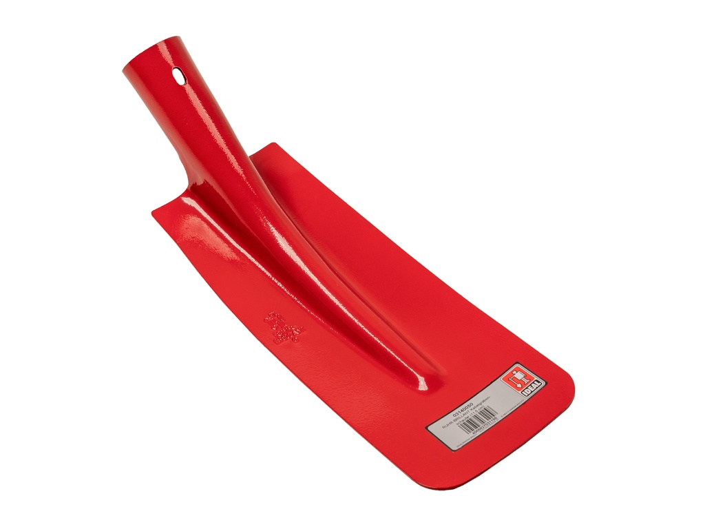 Kabelschop RUHR BRILLANT 11,5 cm 3/4 rood, onderkant recht