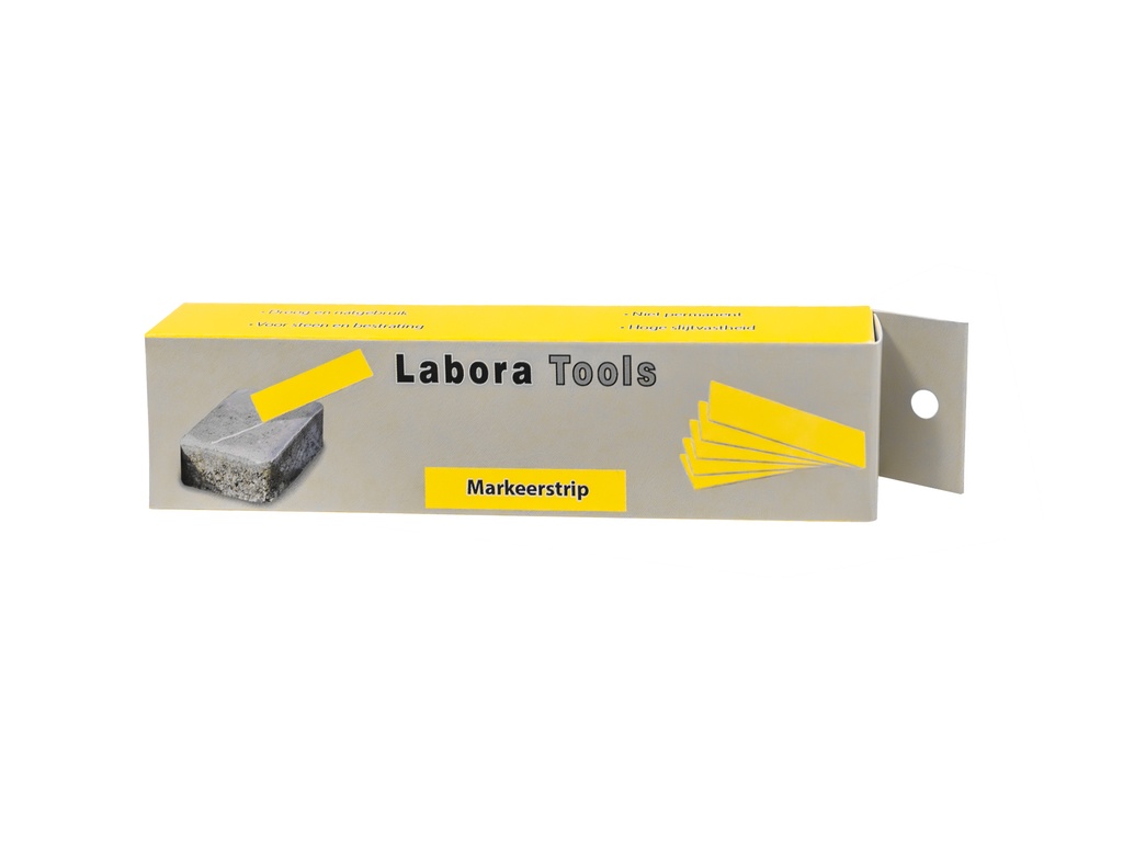 Markeerstrip LABORA (per bundel van 5 stuks)