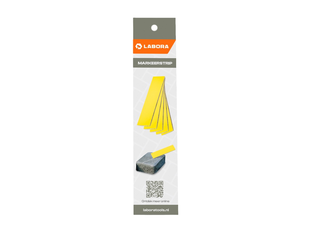 Markeerstrip LABORA (per bundel van 5 stuks)