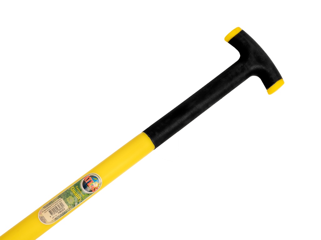 Graanschop ATLAS Zweeds model, aluminium met strip en FIBERGLAS T-steel 100 cm