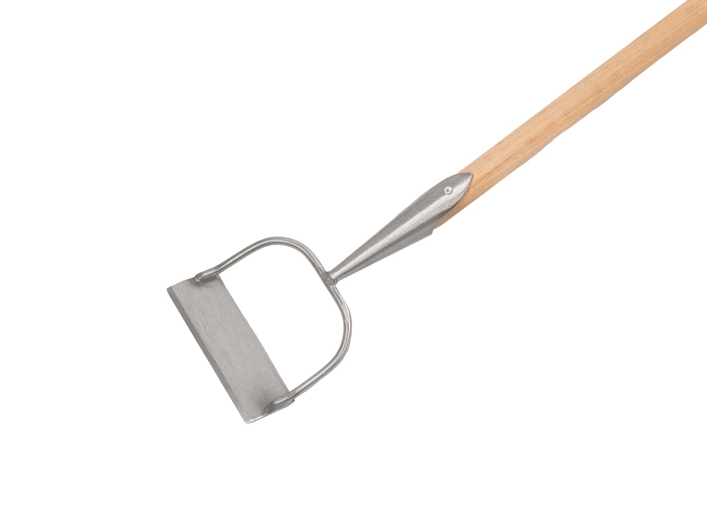 Beugelschoffel ATLAS gesmeed 15 cm, met steel 170 x 3,0 cm en druppelkruk