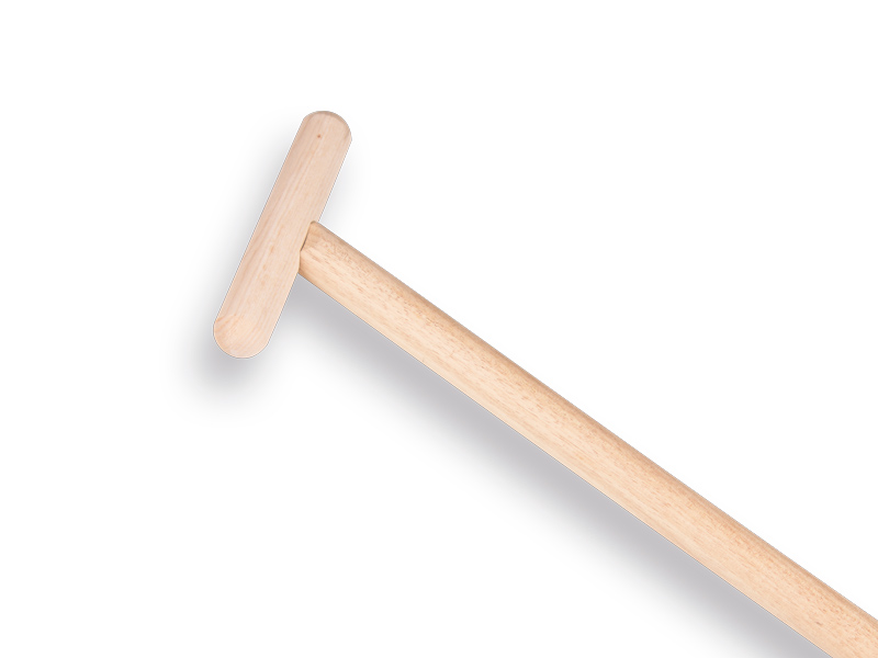 Schoffelsteel TAUARI 170 x 3,0 cm, met excentrische punt en doorgestoken hilt