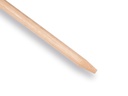 Schoffelsteel TAUARI 170 x 3,0 cm, met excentrische punt en doorgestoken hilt