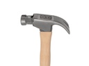 Klauwhamer ATLAS 450 gram met magnetische spijkerhouder en HICKORY steel 32 cm