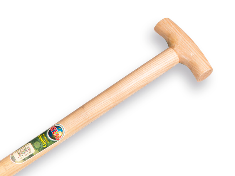 10x Zwanenhalsspade ATLAS geëpoxeerd blad, met ATLAS T-steel 80 cm