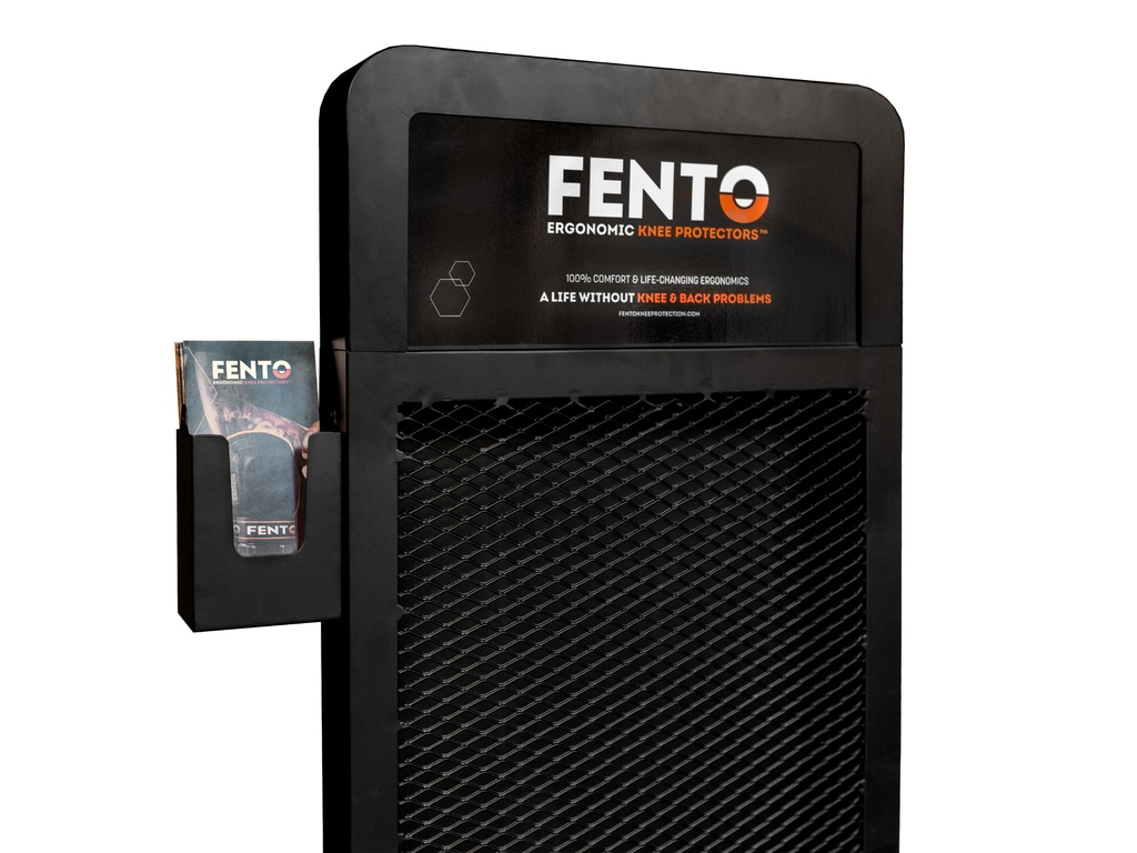 Floor Display FENTO Small (geen inhoud), afmeting 166 x 60 x 50 cm