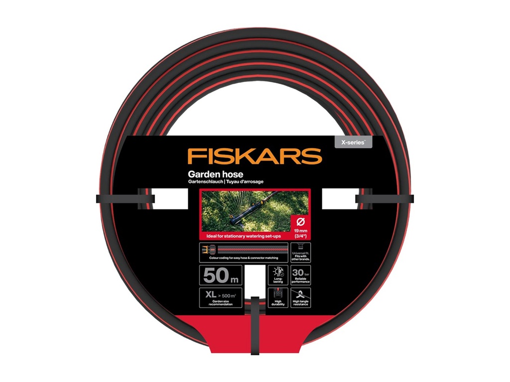 X-Series tuinslang 19 mm (3/4”) 50 m  