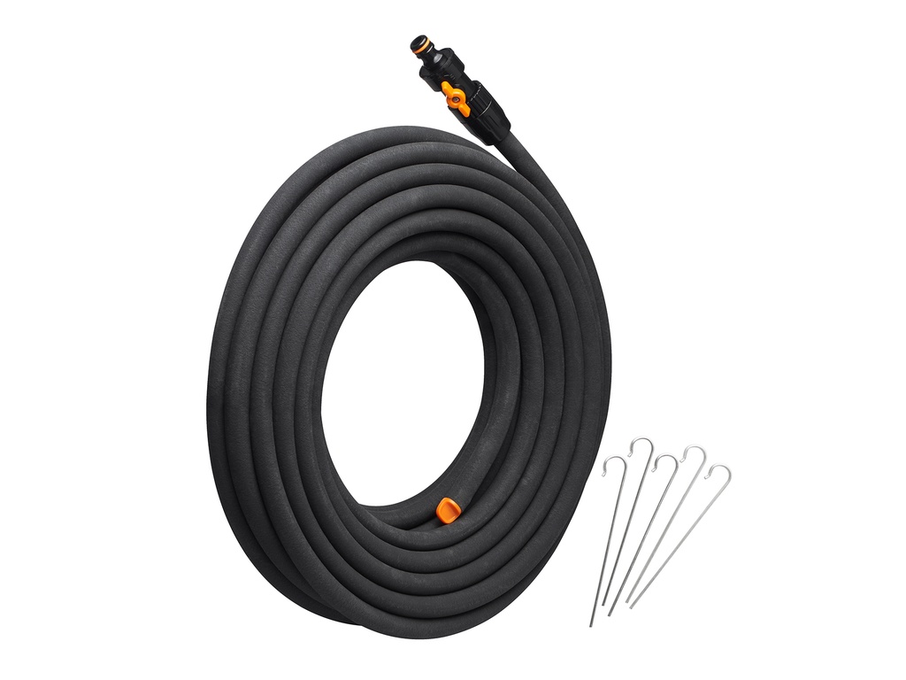 FISKARS Druppelslang 13 mm (1/2”) 15 meter On/Off