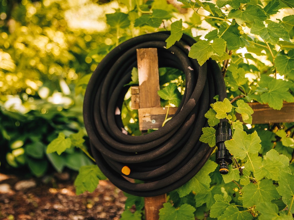 FISKARS Druppelslang 13 mm (1/2”) 15 meter On/Off