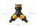 FISKARS Kraankoppeling 2-weg Multi
