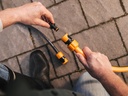 FISKARS Slangkoppeling 2-weg