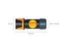FISKARS Slangkoppeling On/Off 13-15 mm (1/2-5/8")