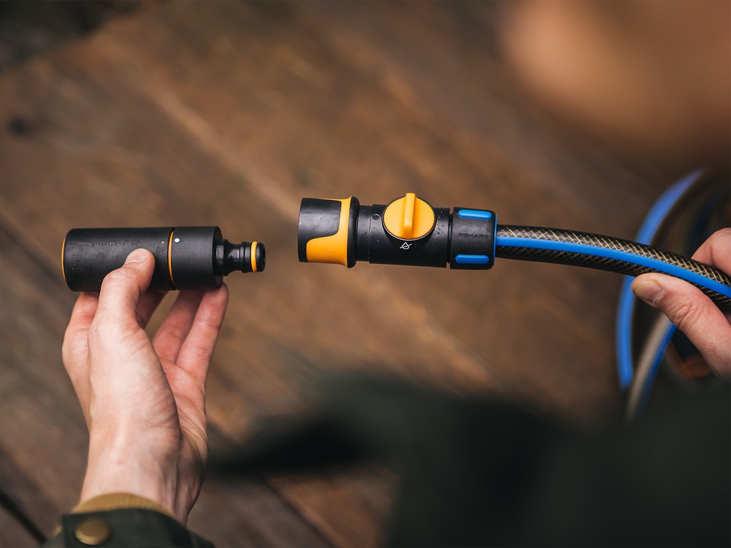 FISKARS Slangkoppeling On/Off 13-15 mm (1/2-5/8")