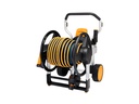 FISKARS Slanghaspel Manueel XL met wielen, inclusief 20 meter tuinslang