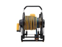 FISKARS Slanghaspel Manueel XL met wielen, inclusief 20 meter tuinslang