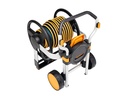 FISKARS Slanghaspel Manueel XL met wielen, inclusief 20 meter tuinslang