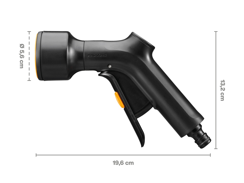 FISKARS Solid Broeskop, 3 standen, met knijpbediening