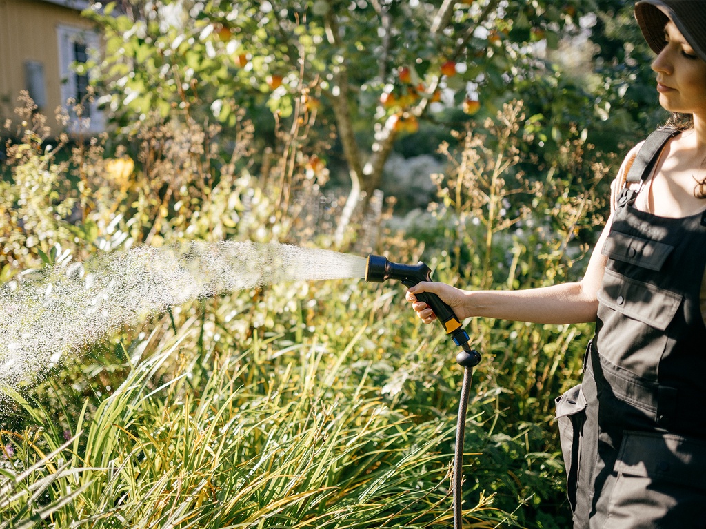 FISKARS Solid Broeskop, 3 standen, met knijpbediening