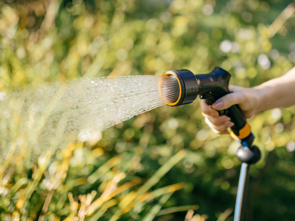 FISKARS Solid Broeskop, 3 standen, met knijpbediening