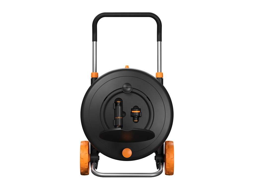FISKARS Slanghaspel M met wielen, inclusief 20 meter tuinslang