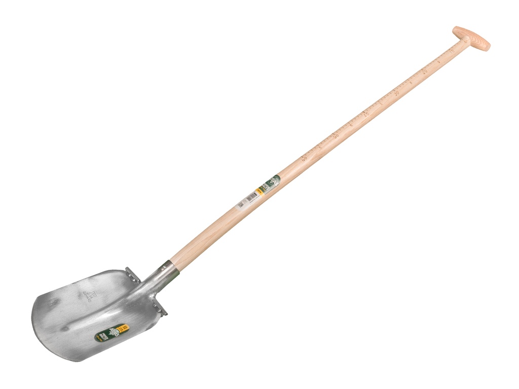 Steekbats ATLAS DIAMANT 1/4 000 gehard, gepolijst, RONDE OPSTAP, met ATLAS Meetsteel 110 cm gebogen
