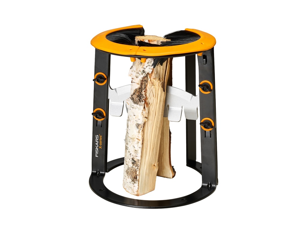 Houtklover FISKARS X-Serie L, tot ca. 120 mm, inclusief beschermhoes