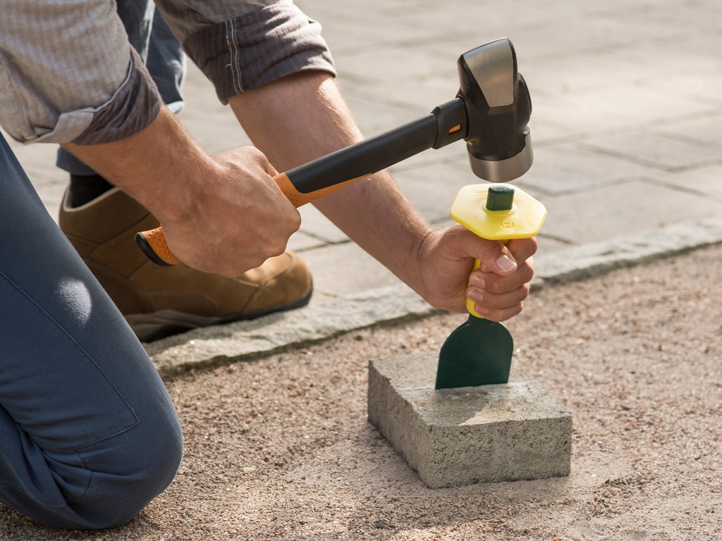 Moker - Vuisthamer FISKARS IsoCore M, 1630 gram