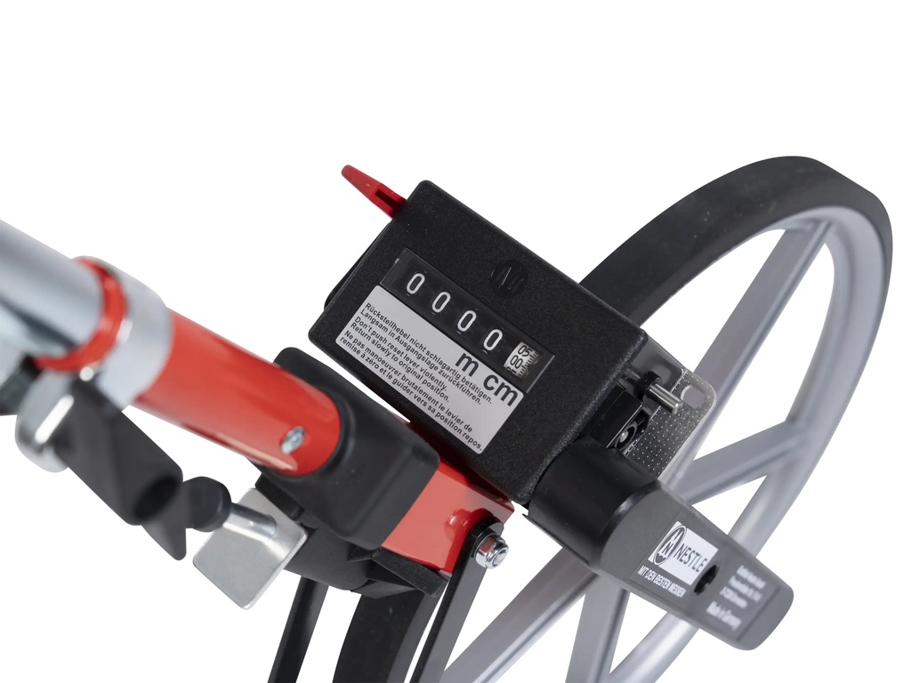 Meetwiel NESTLE Rolltacho 592600 met spaakwiel en standaard