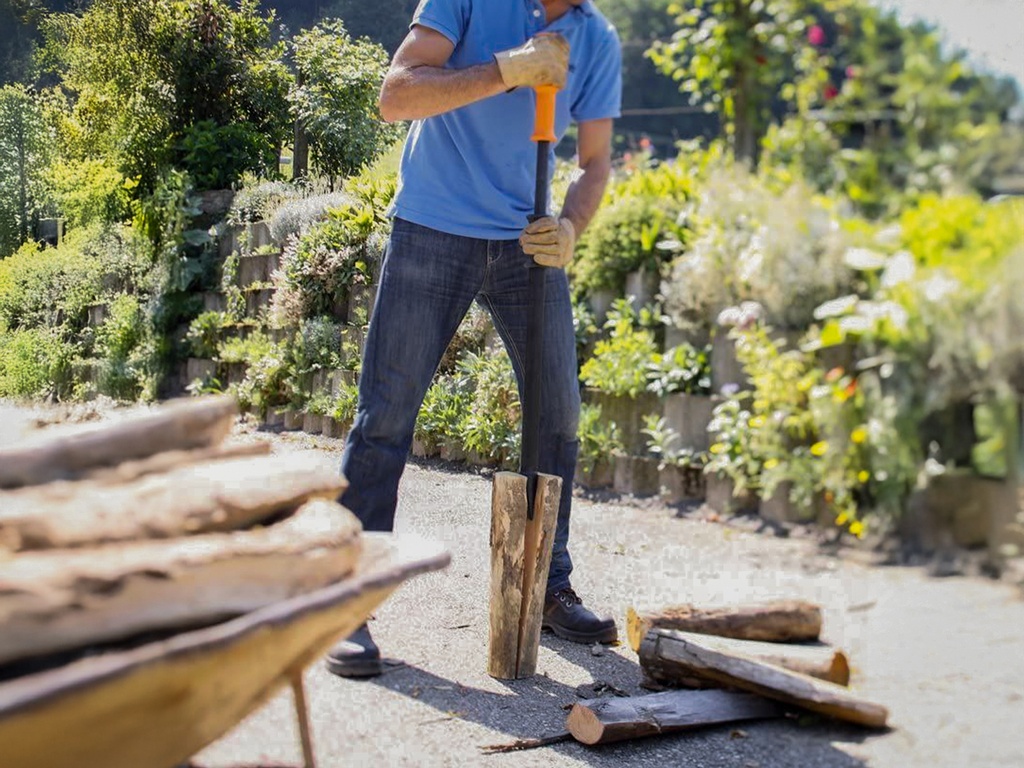 Houtklover – Houtsplijter FISKARS 96 cm, met slagmechanisme (uitlopend)