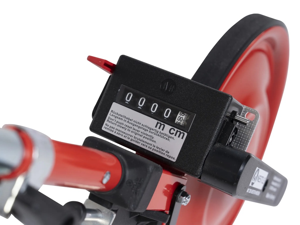 Meetwiel Nestle, model MR-51, precisie-uitvoering