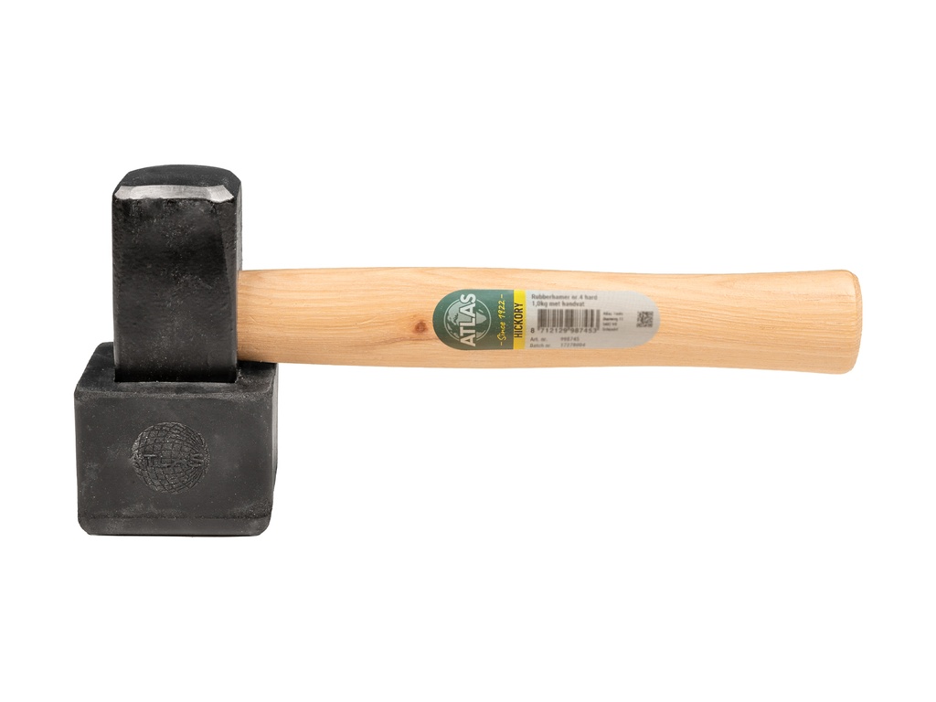 Mokerdop ATLAS gatmaat 39 x 39 mm, voor moker - vuisthamer