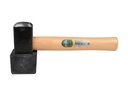 Mokerdop ATLAS gatmaat 43 x 43 mm, voor moker - vuisthamer