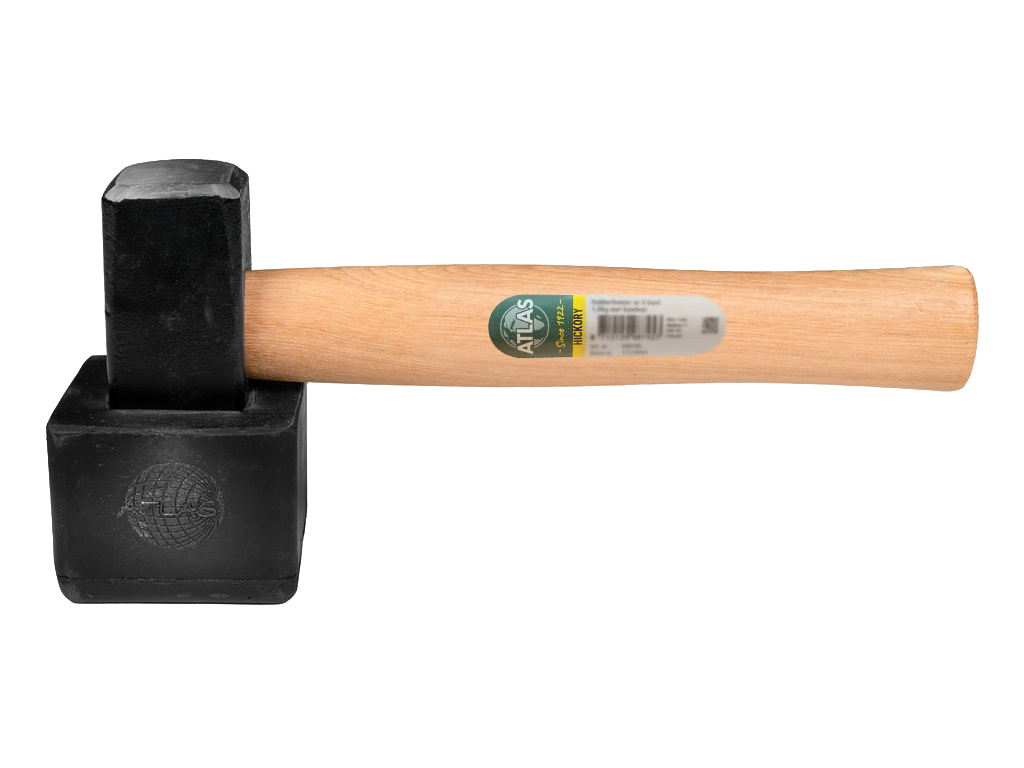 Mokerdop ATLAS gatmaat 49 x 49 mm, voor moker - vuisthamer