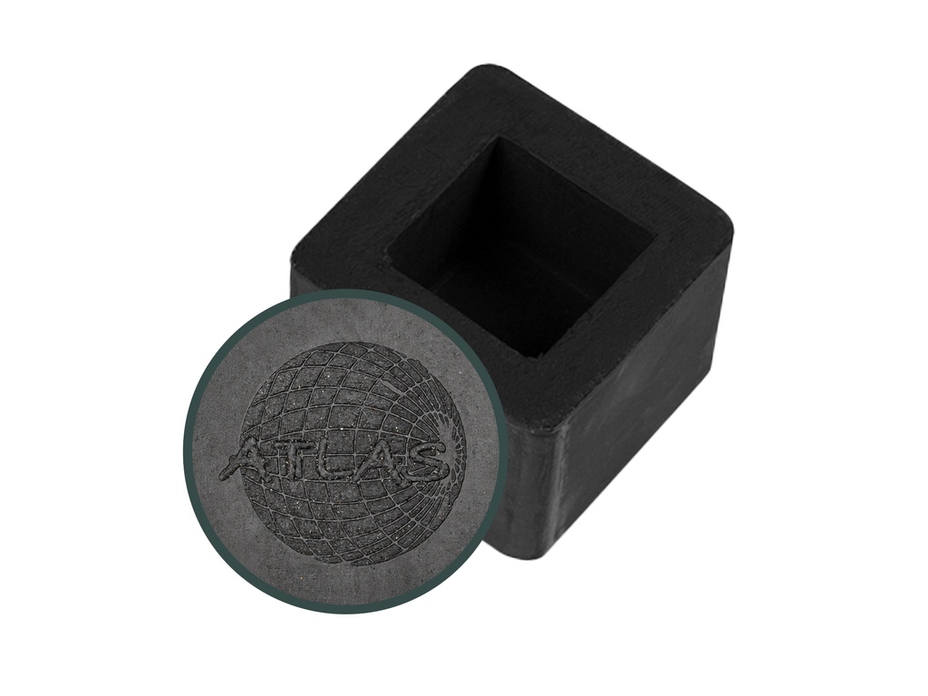 Mokerdop ATLAS gatmaat 41 x 41 mm, voor moker - vuisthamer