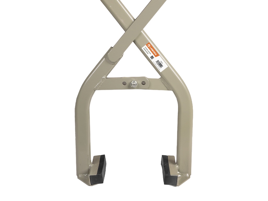 Trottoirbandtang LABORA 85 cm verstelbaar, met rubber bek