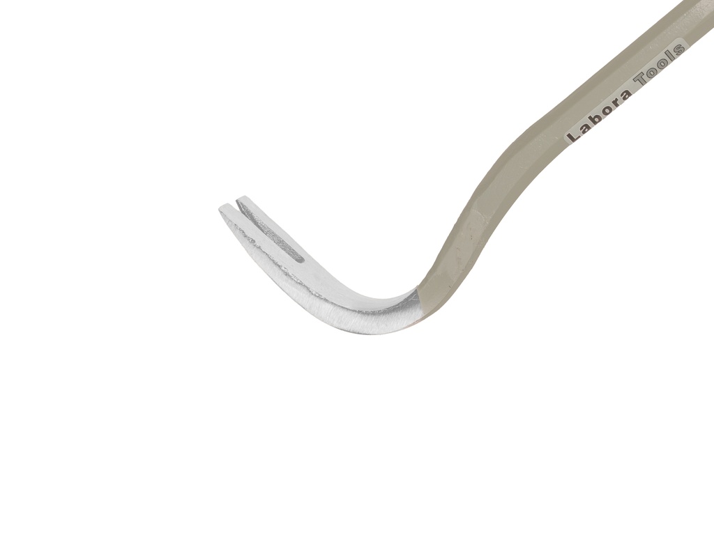 Koevoet – Breekijzer LABORA 300 x 18 mm zeskant, met gepolijste klauw en beitel