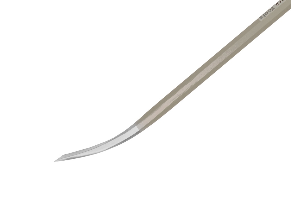 Koevoet – Breekijzer LABORA 600 x 18 mm zeskant, met gepolijste klauw en beitel