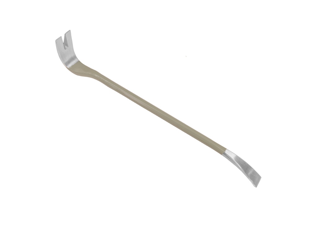 Koevoet – Breekijzer LABORA 600 x 18 mm zeskant, met gepolijste klauw en beitel