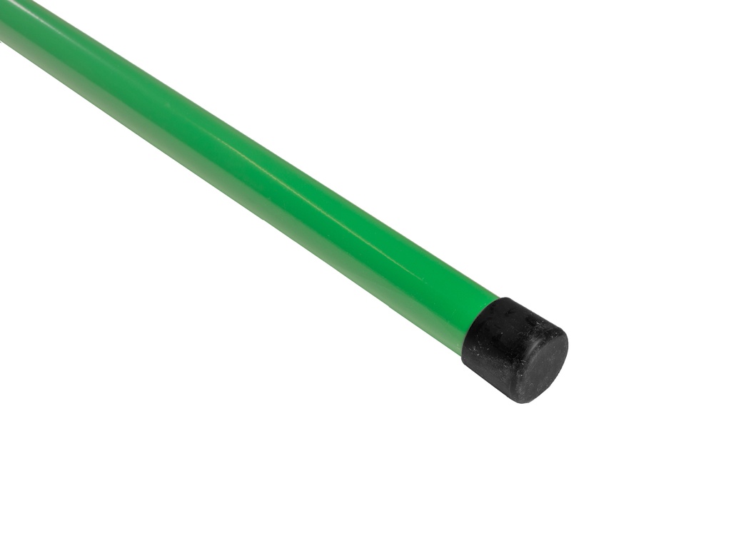 Fruitplukker staal met katoenen zak en telescoopsteel 165 - 300 cm