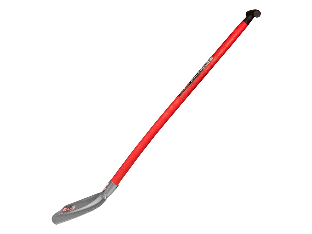 Steekbats POLET 1/4 000, gehard en gepolijst, met fibersteel 110 cm