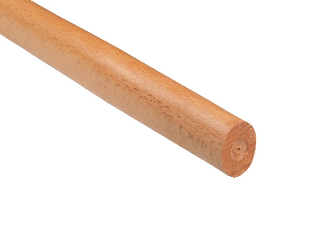 Rubberhamer GRIPLINE wit nr. 4 hard, 1,35 kg Ø 85 x 140 mm, met ESSEN steel